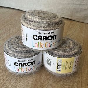 Caron Latte Cakes in color Earl Gray
